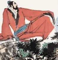 宋末元初诗人黄庚代表诗作，写景写物堪称一绝，意境优雅十足