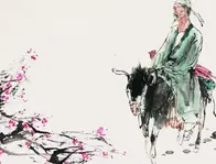 唐朝诗人，品储光羲十首诗，仕途与隐逸情感强烈，山水田园诗最好