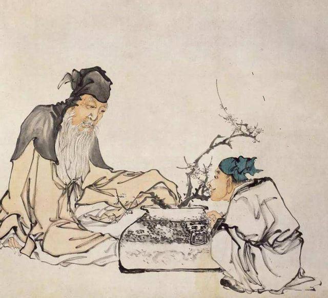 唐朝传奇诗人，王梵志十首诗，多元与包容性强烈，又暗含人生哲理
