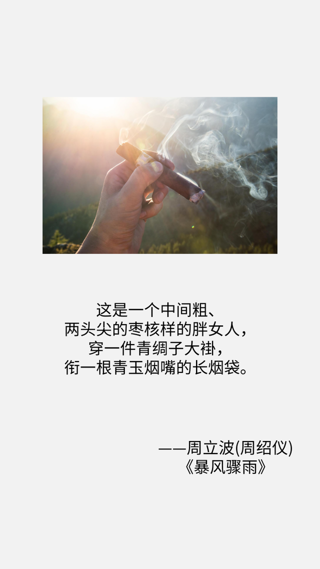 在周立波写的《暴风骤雨》里，印象最深的是这六句话！