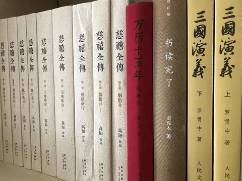 读完黄仁宇《万历十五年》，对电视剧《大明王朝1566》理解更深