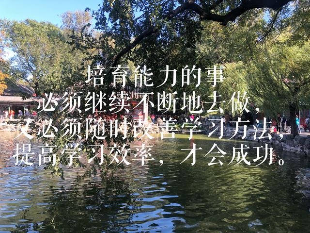 大教育家叶圣陶：这名言，说出教育的真谛