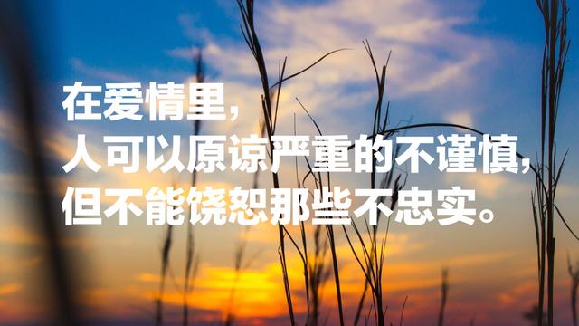 福楼拜经典语录10句：生命这个词，永远打动人