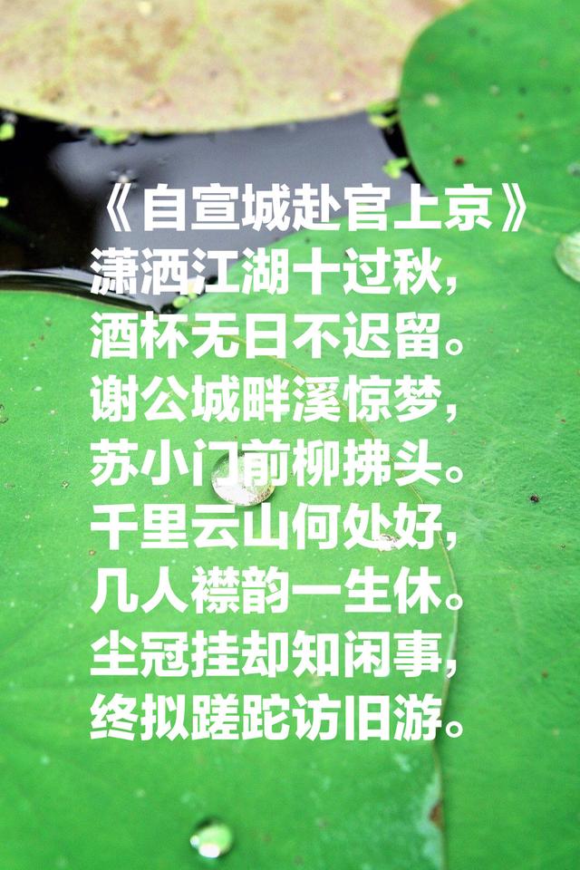 晚唐诗歌最高峰，欣赏杜牧这诗，终于找到喜欢他的原因了