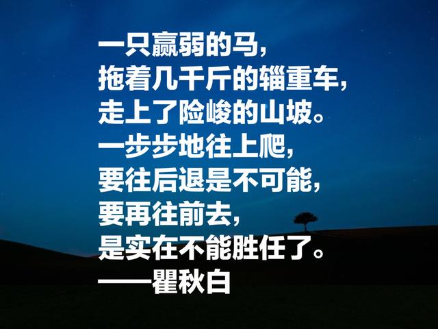 他是鲁迅密友，这10句革命语录，是瞿秋白革命一生的写照