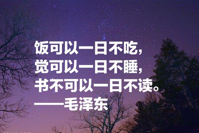 今天是世界扫盲日，这关于教育、读书、求知的名言