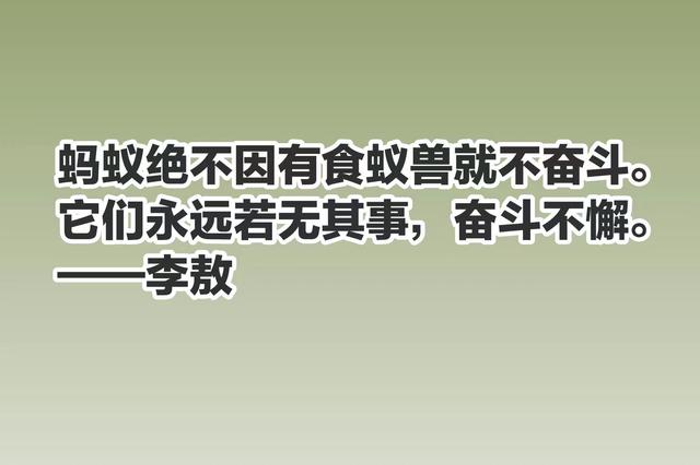 李敖一生狂傲至极，个性强烈，你知道他最崇拜的人是谁吗？