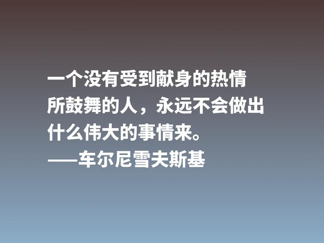 他是俄国唯物主义哲学家，这格言，彰显美学之精华，他是谁？