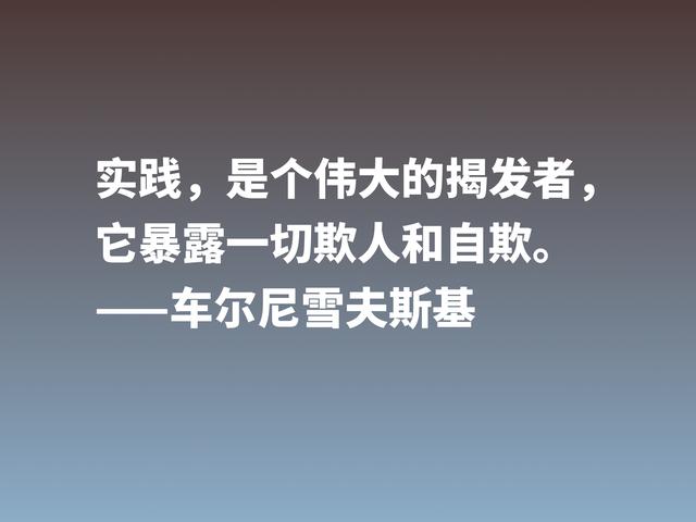 他是俄国唯物主义哲学家，这格言，彰显美学之精华，他是谁？