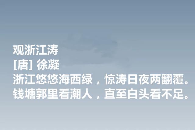 唐朝最低调的诗人，徐凝诗作，牡丹诗登峰造极，绝句堪称高手