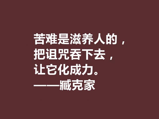 他的一生是一部我国新诗史诗，臧克家美句，透露浓厚的中国风