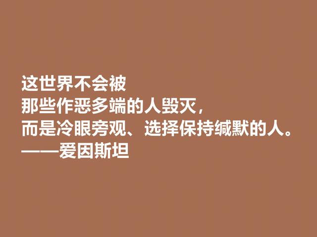 伟大的爱因斯坦与霍金，读他们的格言，充满人生哲理