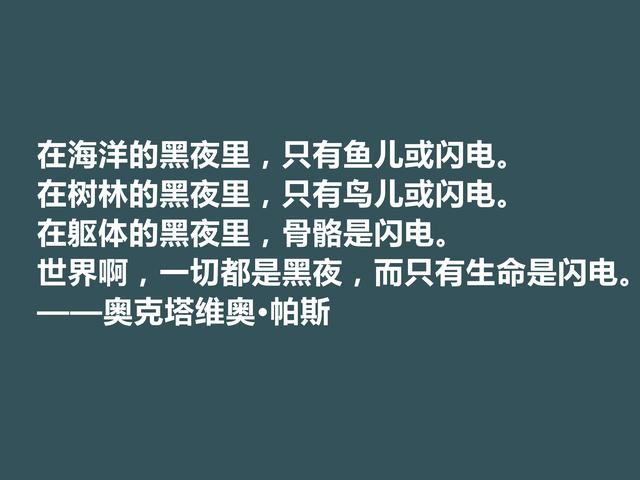 美洲大诗人，钟爱我国唐宋诗词，他这诗充满激情，渗透大智慧