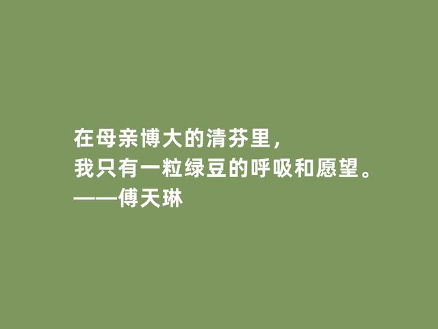 当代著名女诗人，傅天琳诗，贴近人民生活，尽显浓烈生活气息