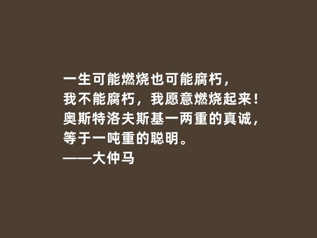 法国通俗小说家，大仲马警句，犀利透彻，具备浓烈的浪漫色彩