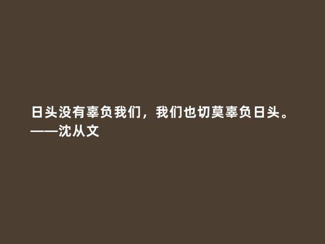 沈从文的《边城》太好看了，书中格言，充满空灵和自然的境界