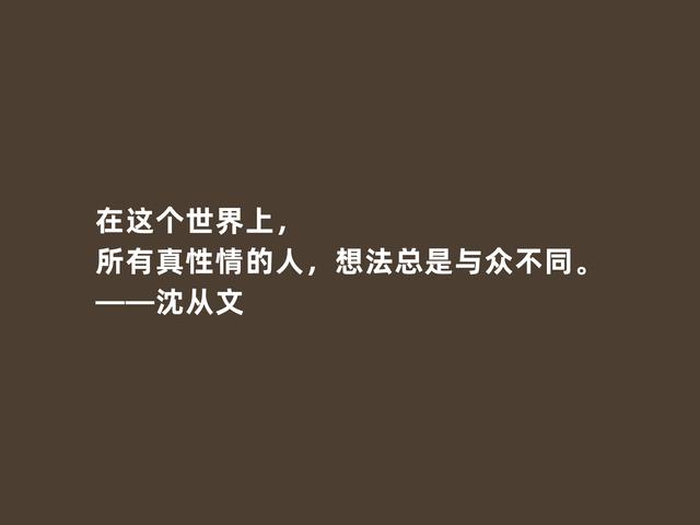 沈从文的《边城》太好看了，书中格言，充满空灵和自然的境界