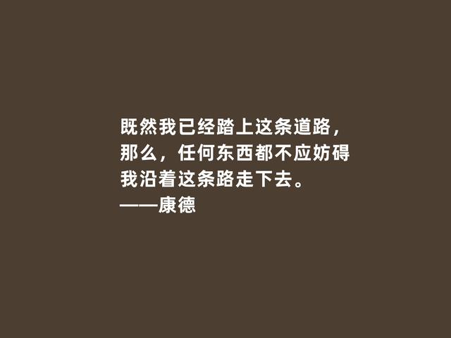 德国古典哲学创始人，康德格言，实践批判精神强烈，引人深思