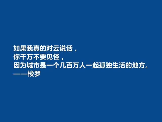 美国伟大作家，梭罗至理格言，哲学意义浓烈，读懂能净化心灵