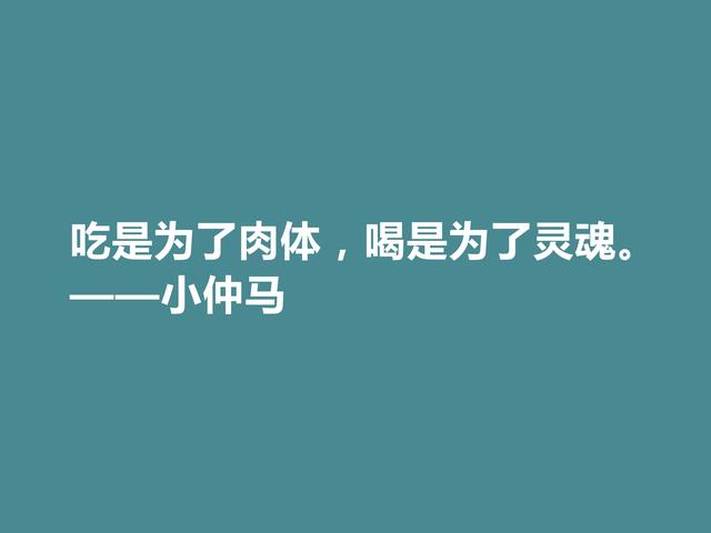 法国著名作家，小仲马十句格言，人道主义思想强烈，具有教化功能