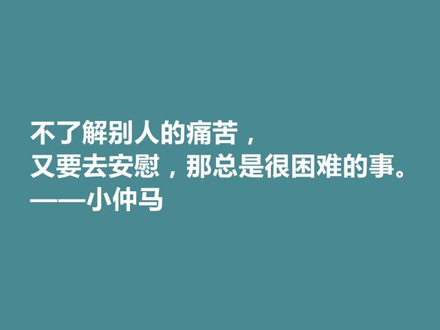 法国著名作家，小仲马十句格言，人道主义思想强烈，具有教化功能