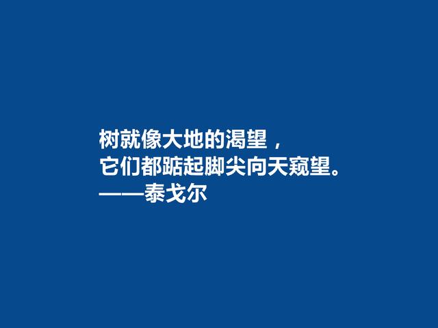 印度伟大诗人，泰戈尔十句诗，读完振奋人心，深悟后能够净化心灵