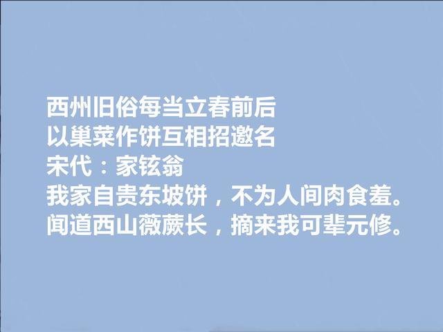 南宋遗民，至死不仕元，家铉翁十首诗，故国之思与亡国之痛真透彻